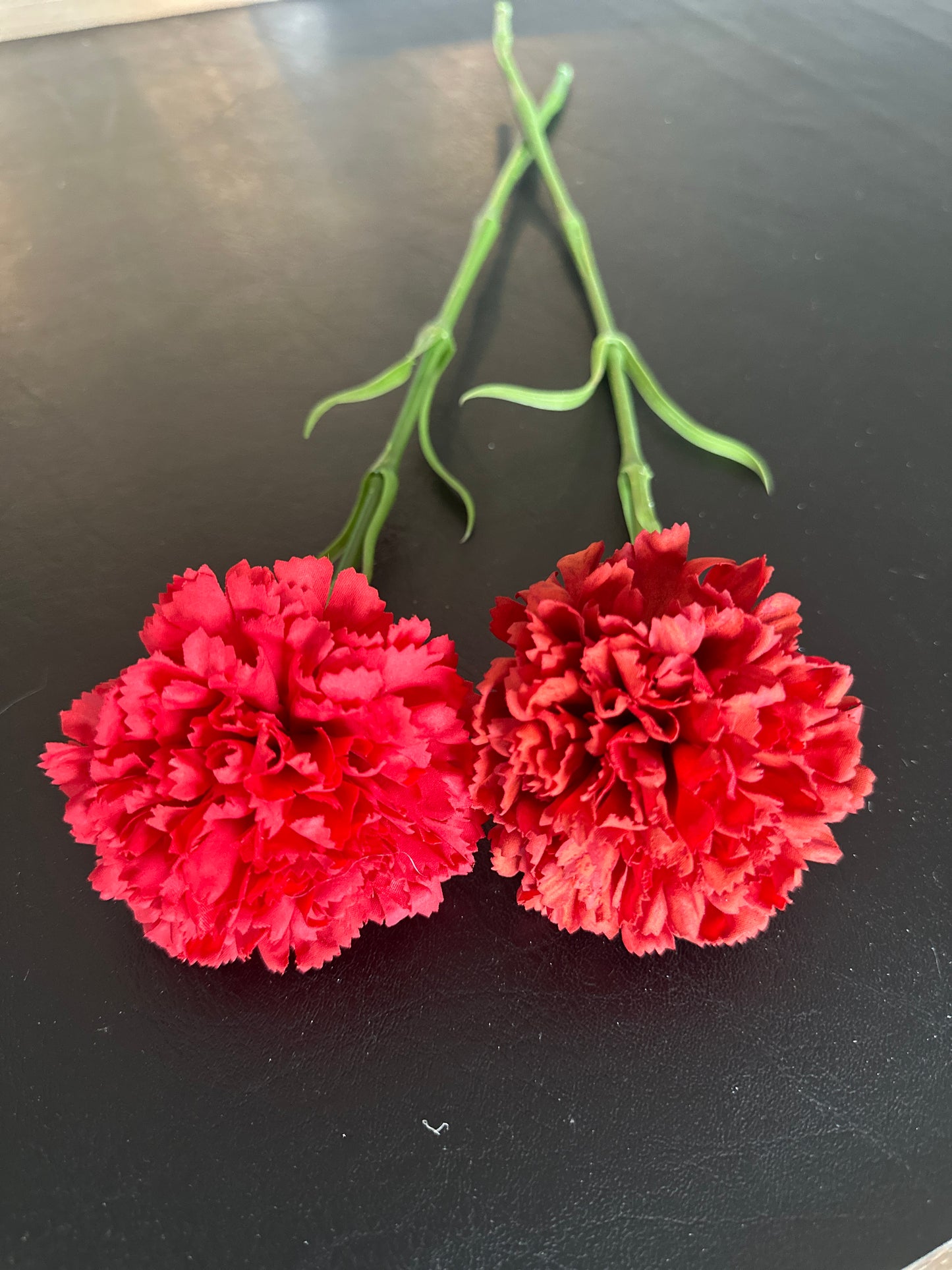 Real Touch Carnation - Bright Red