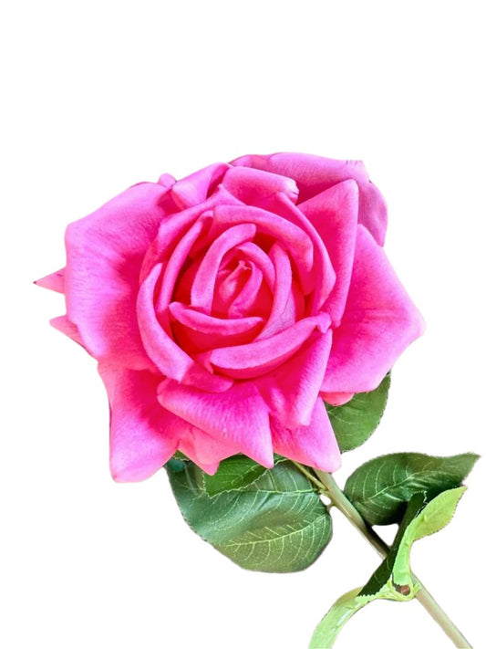 Real Touch Hot Pink Rose