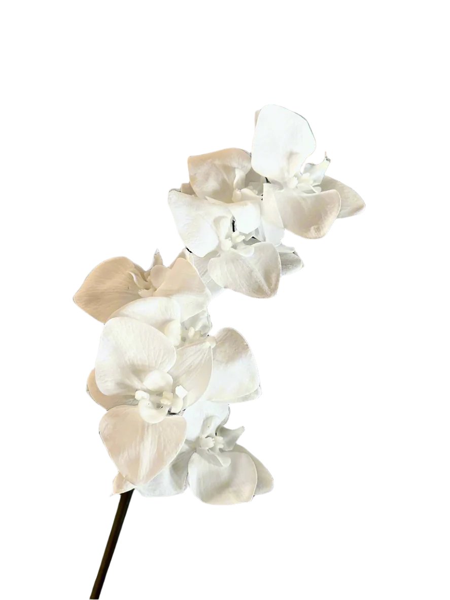 Real Touch white orchid