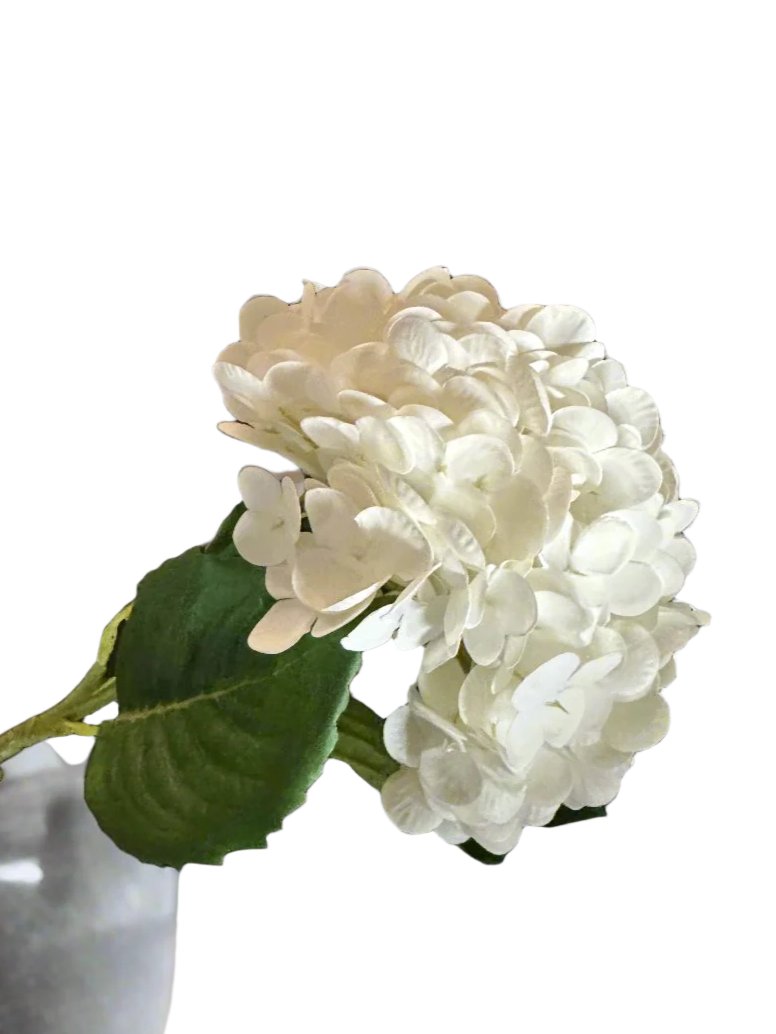 Real Touch White Hydrangea